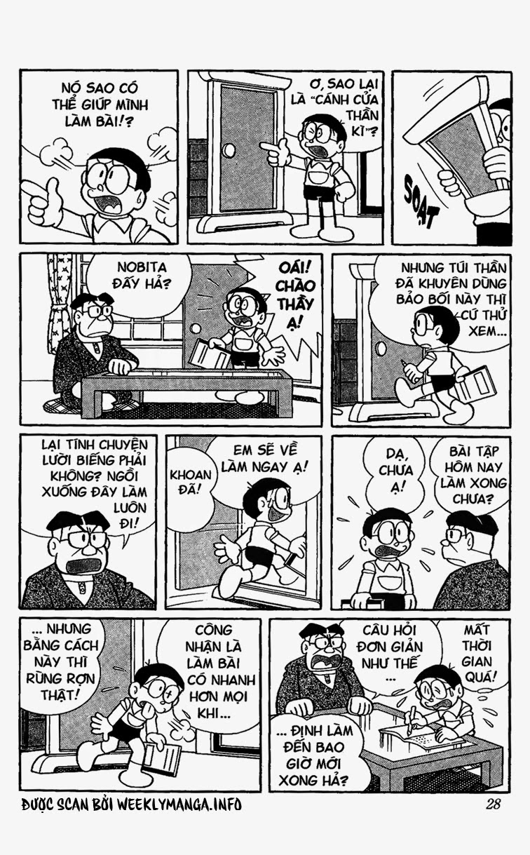 Truyện Ngắn Doraemon Mới Nhất Chapter 446 - 5