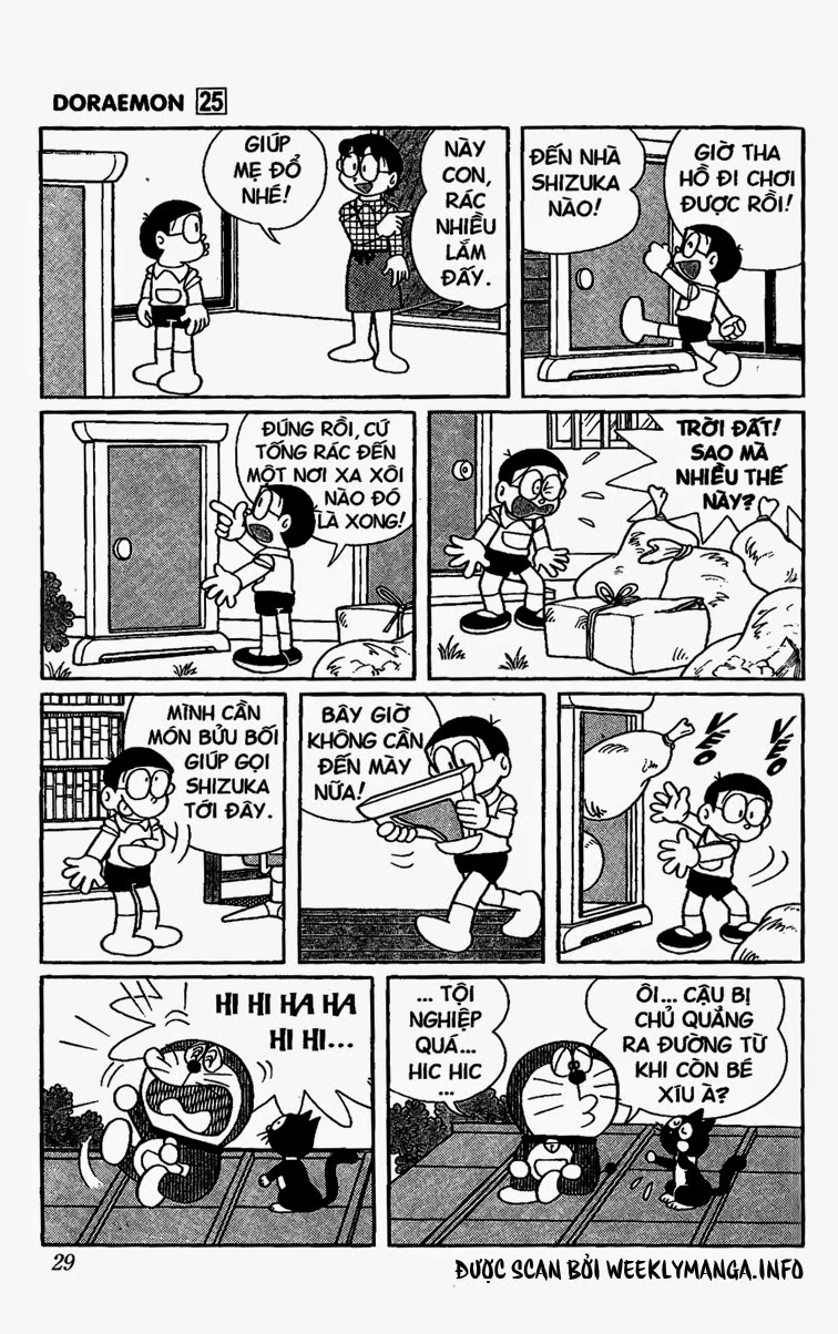 Truyện Ngắn Doraemon Mới Nhất Chapter 446 - 6