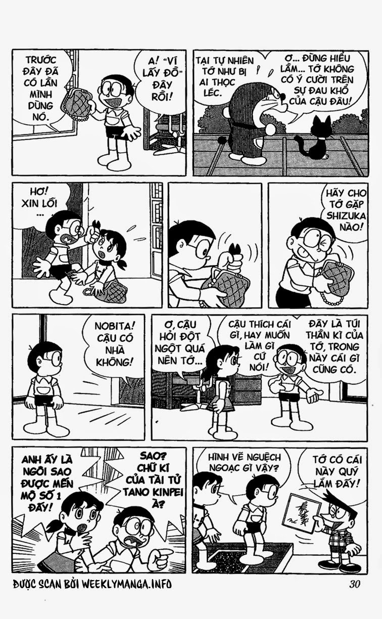 Truyện Ngắn Doraemon Mới Nhất Chapter 446 - 7