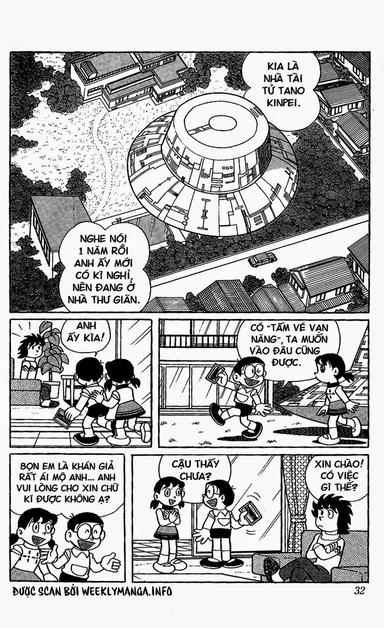 Truyện Ngắn Doraemon Mới Nhất Chapter 446 - 9