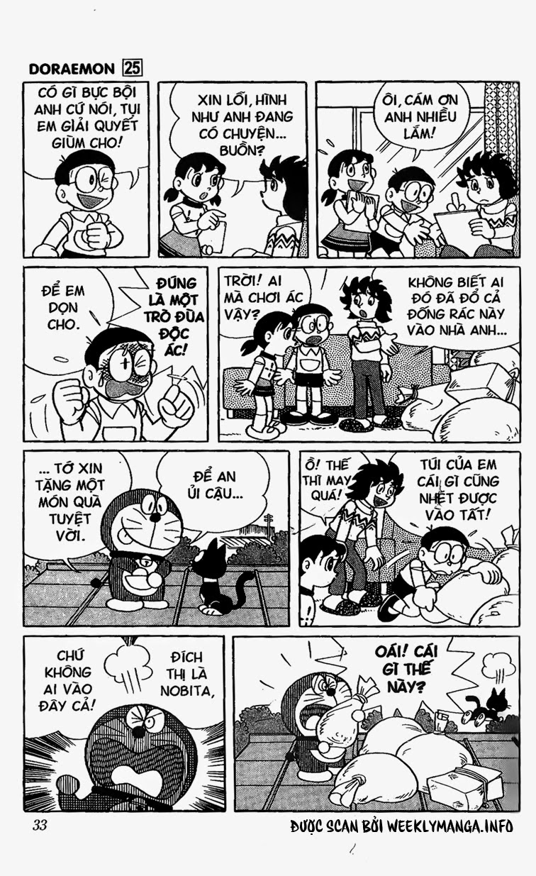 Truyện Ngắn Doraemon Mới Nhất Chapter 446 - 10