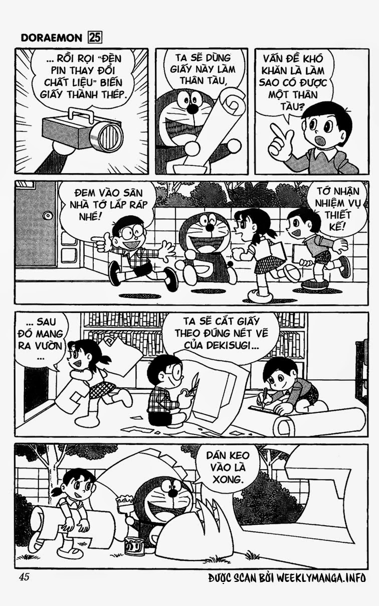 Truyện Ngắn Doraemon Mới Nhất Chapter 447 - 12