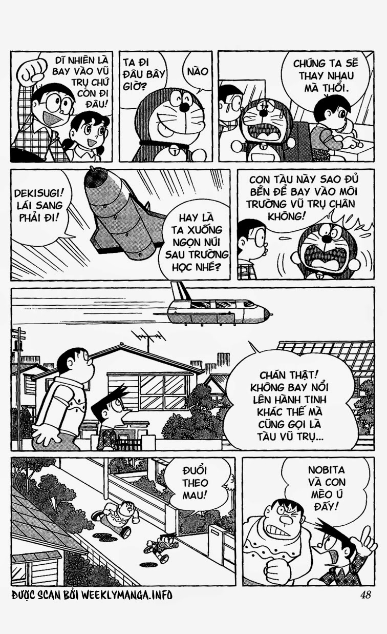 Truyện Ngắn Doraemon Mới Nhất Chapter 447 - 15