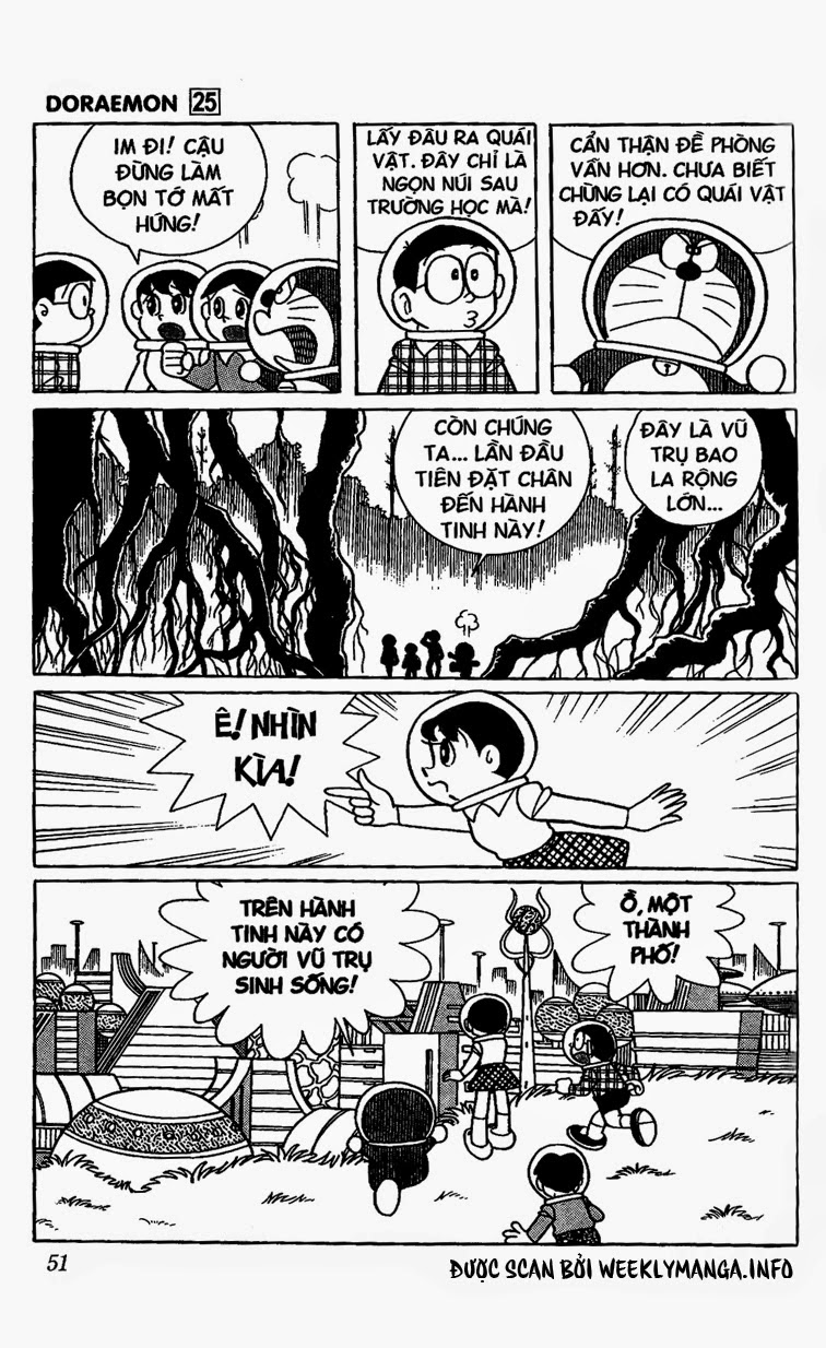 Truyện Ngắn Doraemon Mới Nhất Chapter 447 - 18