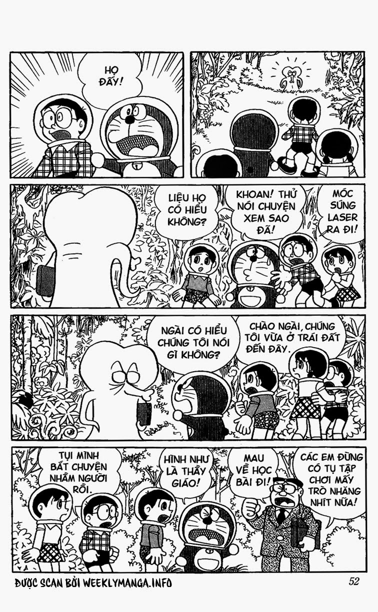 Truyện Ngắn Doraemon Mới Nhất Chapter 447 - 19