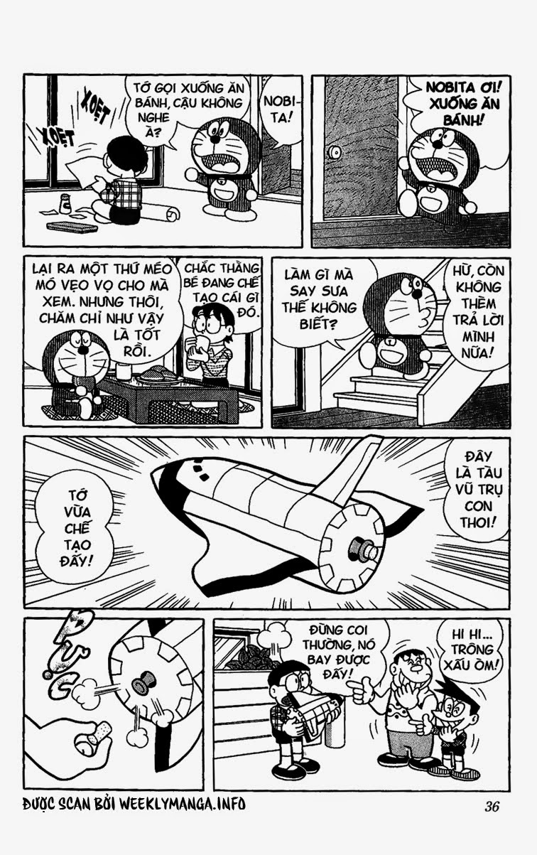 Truyện Ngắn Doraemon Mới Nhất Chapter 447 - 3