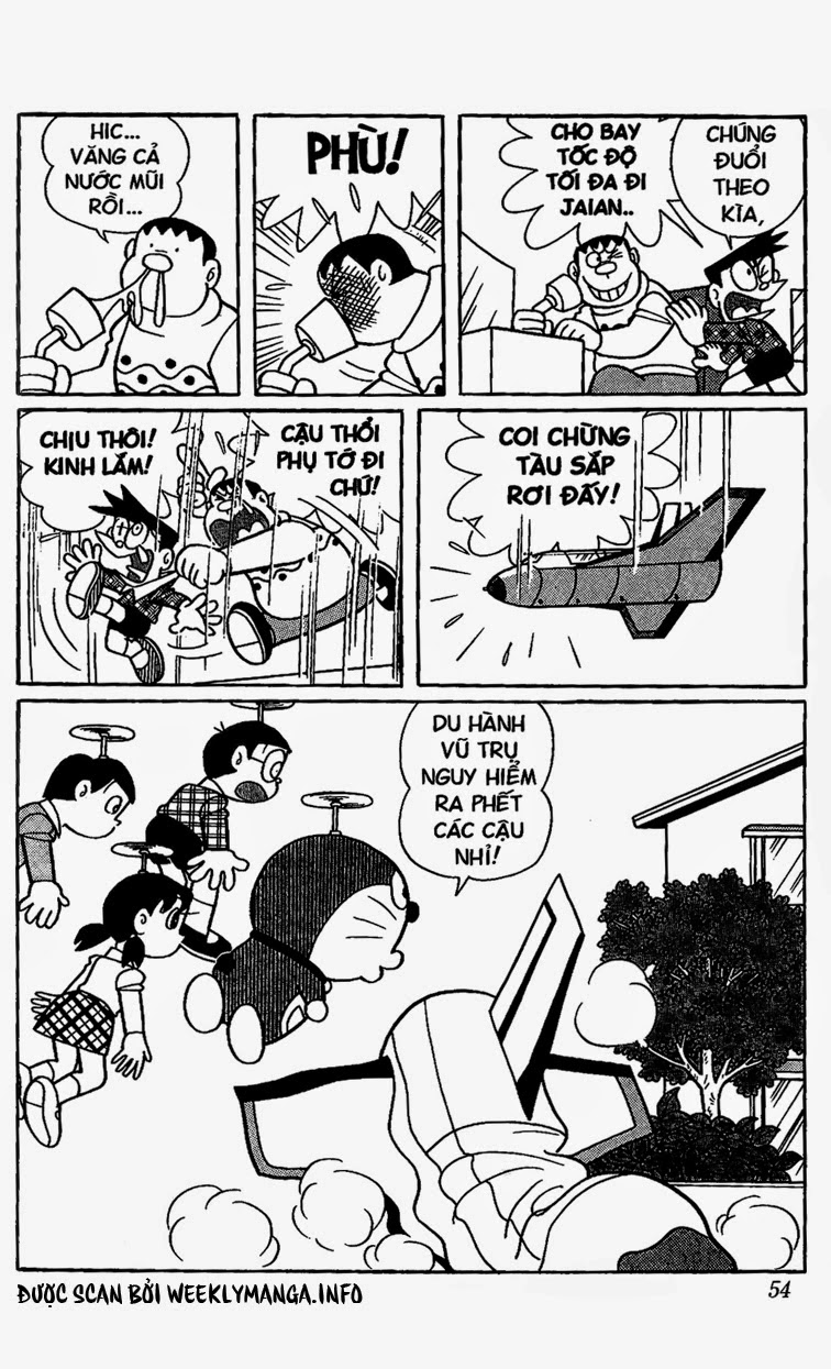 Truyện Ngắn Doraemon Mới Nhất Chapter 447 - 21