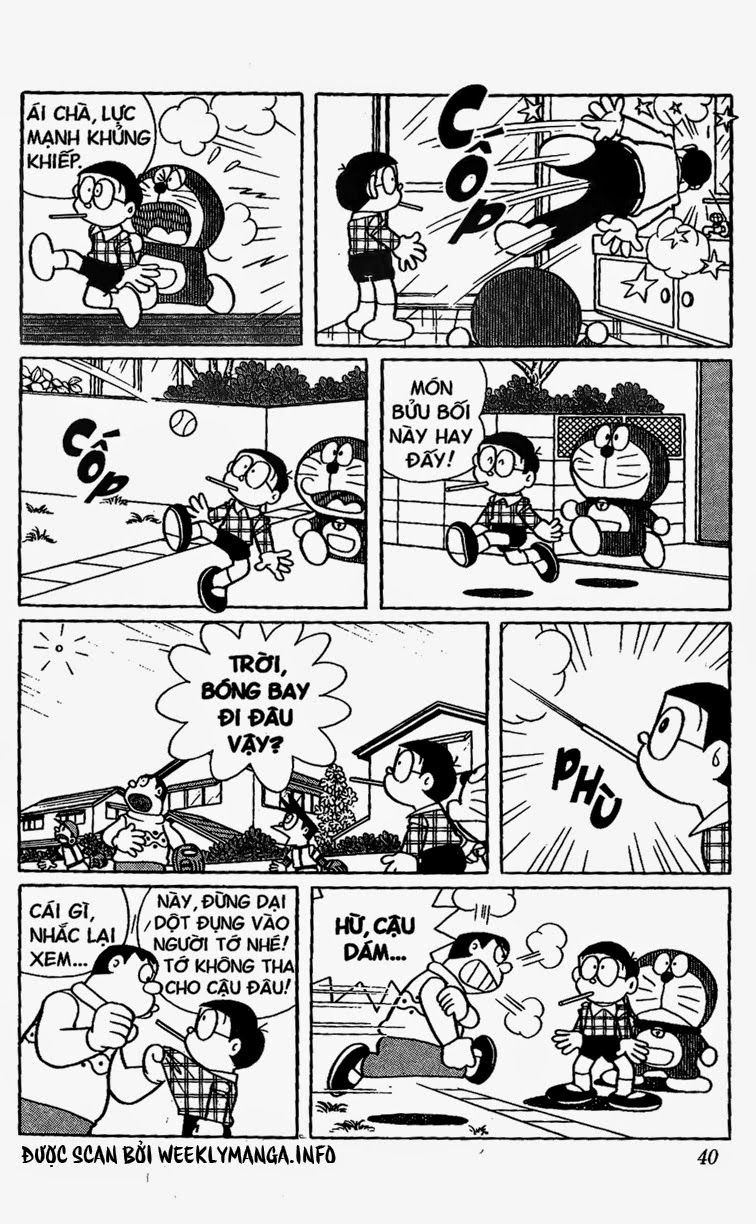 Truyện Ngắn Doraemon Mới Nhất Chapter 447 - 7