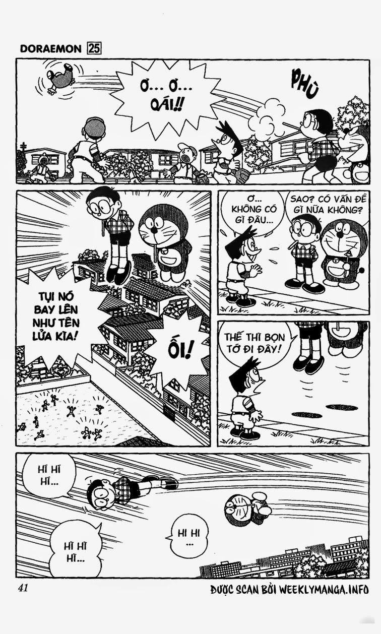 Truyện Ngắn Doraemon Mới Nhất Chapter 447 - 8