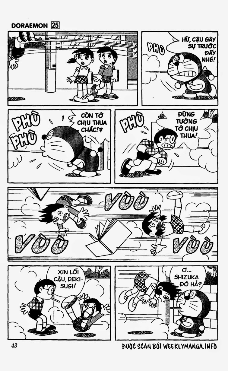 Truyện Ngắn Doraemon Mới Nhất Chapter 447 - 10