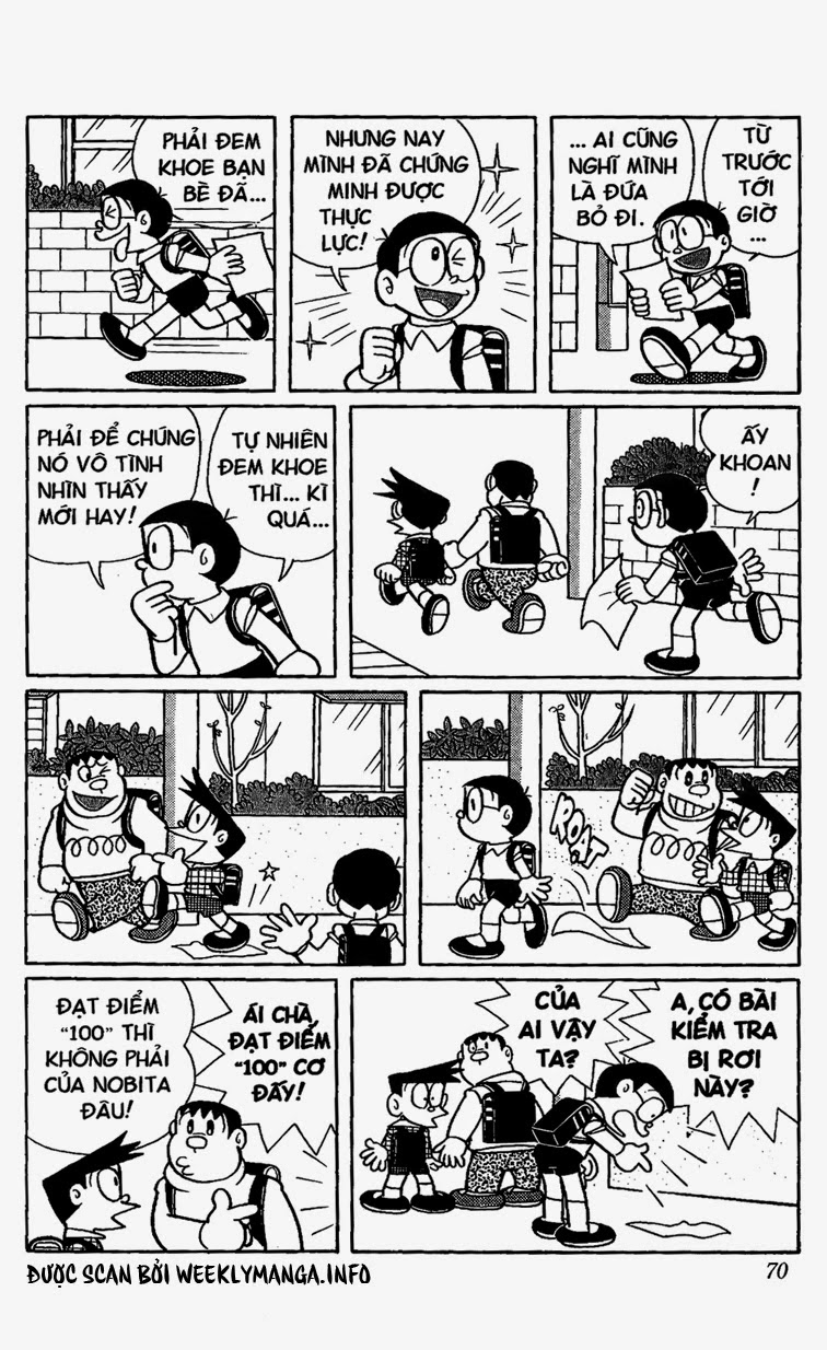 Truyện Ngắn Doraemon Mới Nhất Chapter 449 - 3