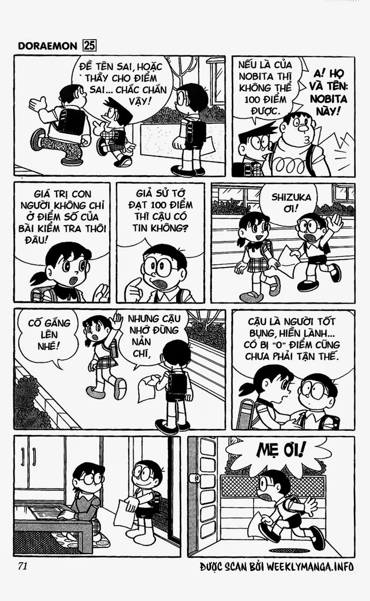 Truyện Ngắn Doraemon Mới Nhất Chapter 449 - 4