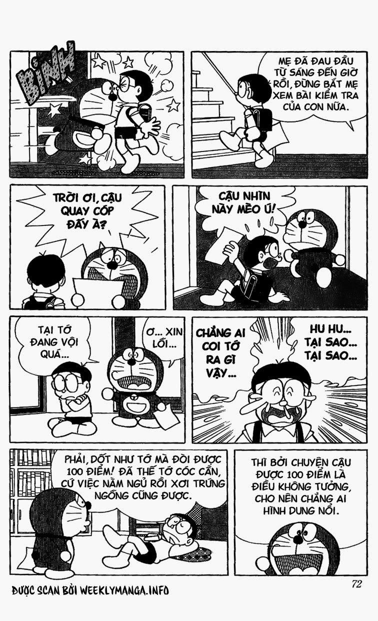 Truyện Ngắn Doraemon Mới Nhất Chapter 449 - 5