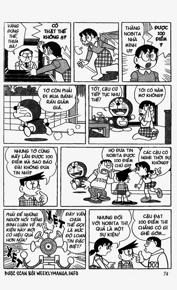 Truyện Ngắn Doraemon Mới Nhất Chapter 449 - 7