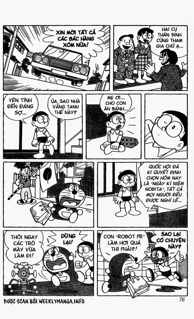 Truyện Ngắn Doraemon Mới Nhất Chapter 449 - 9