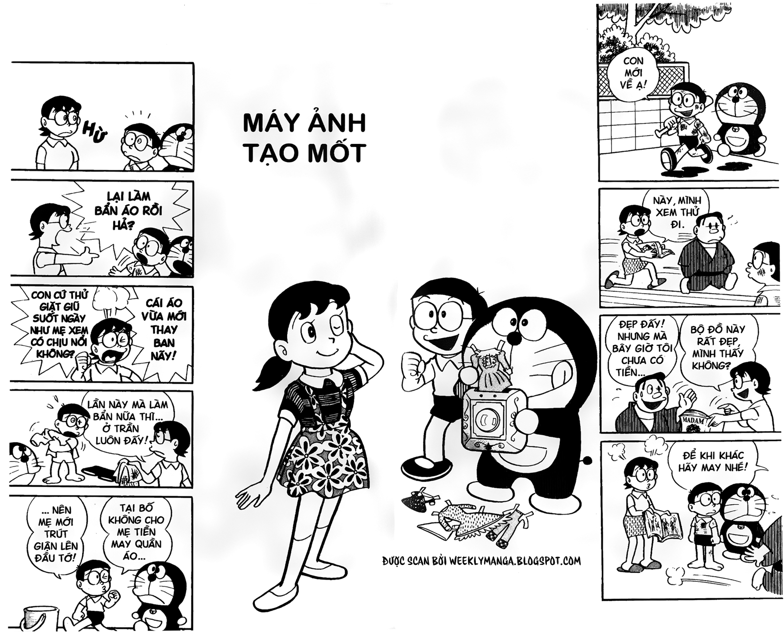 Truyện Ngắn Doraemon Mới Nhất Chapter 45 - 2