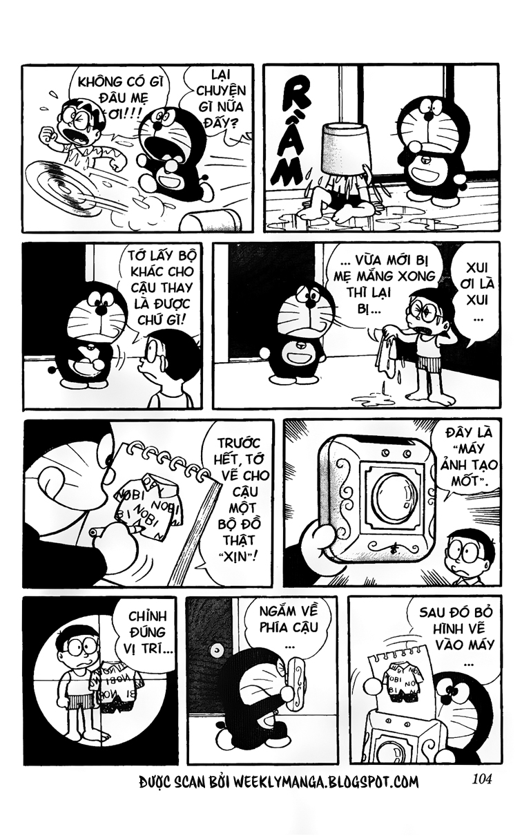 Truyện Ngắn Doraemon Mới Nhất Chapter 45 - 3