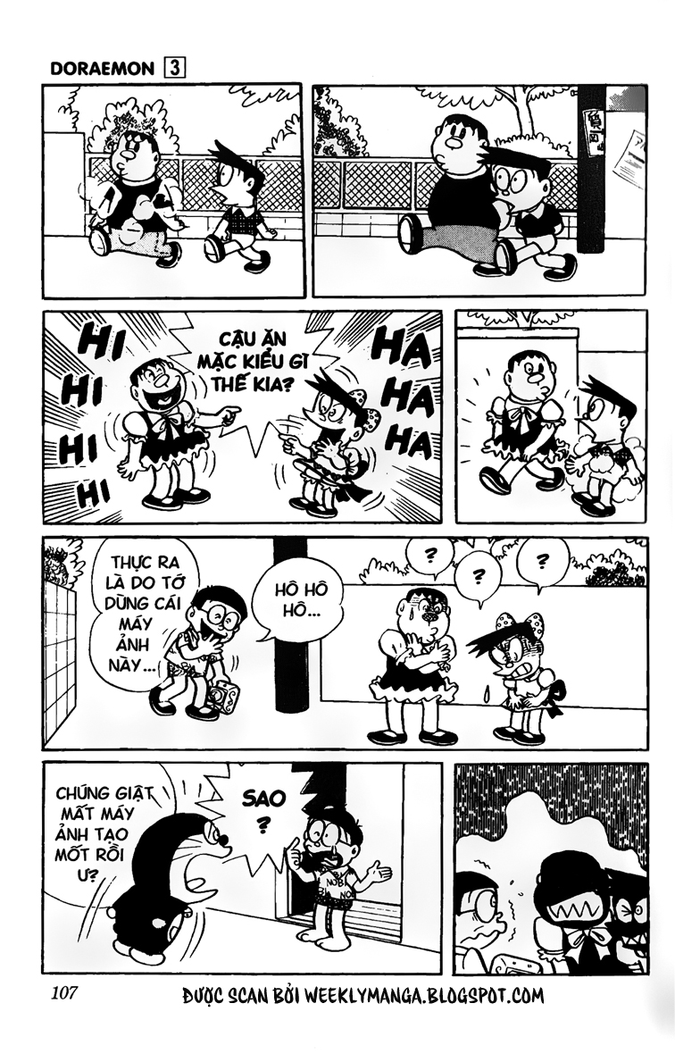 Truyện Ngắn Doraemon Mới Nhất Chapter 45 - 6