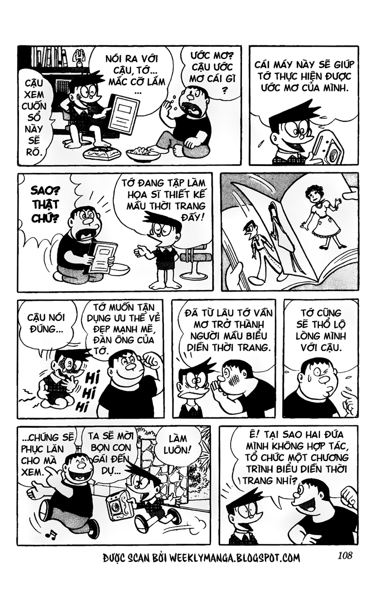 Truyện Ngắn Doraemon Mới Nhất Chapter 45 - 7