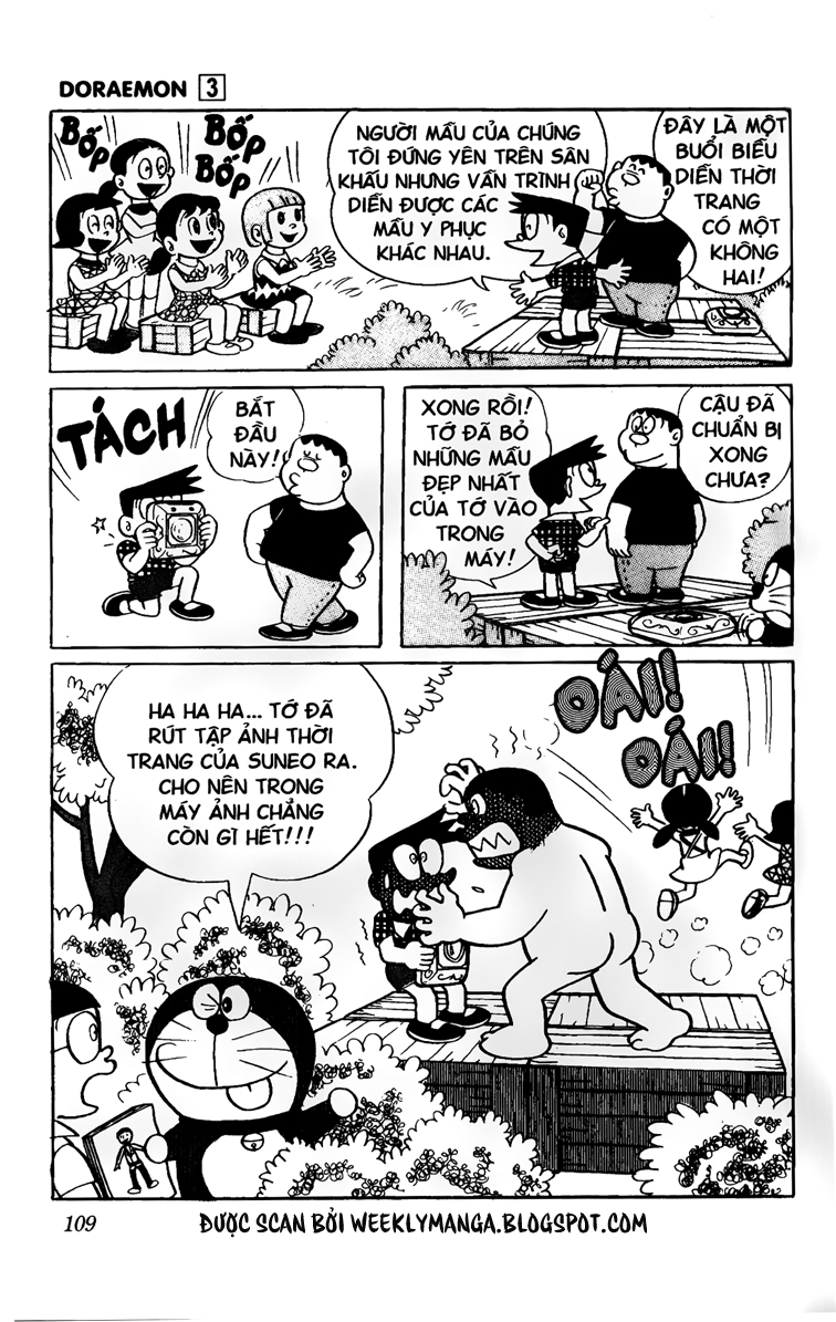 Truyện Ngắn Doraemon Mới Nhất Chapter 45 - 8