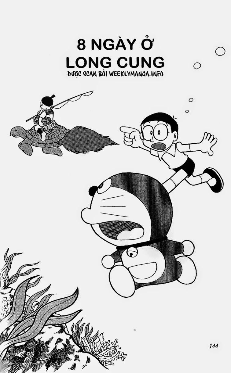 Truyện Ngắn Doraemon Mới Nhất Chapter 456 - 2