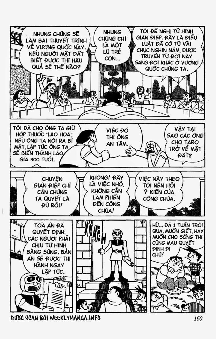 Truyện Ngắn Doraemon Mới Nhất Chapter 456 - 18