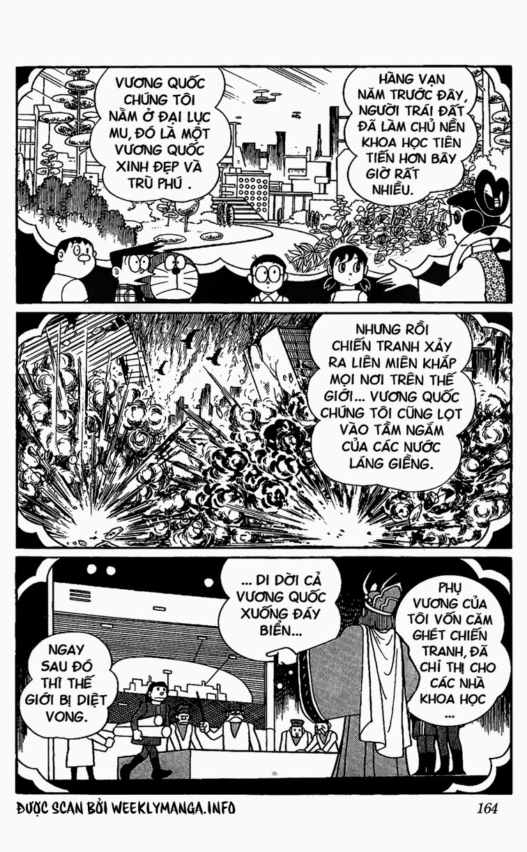 Truyện Ngắn Doraemon Mới Nhất Chapter 456 - 22