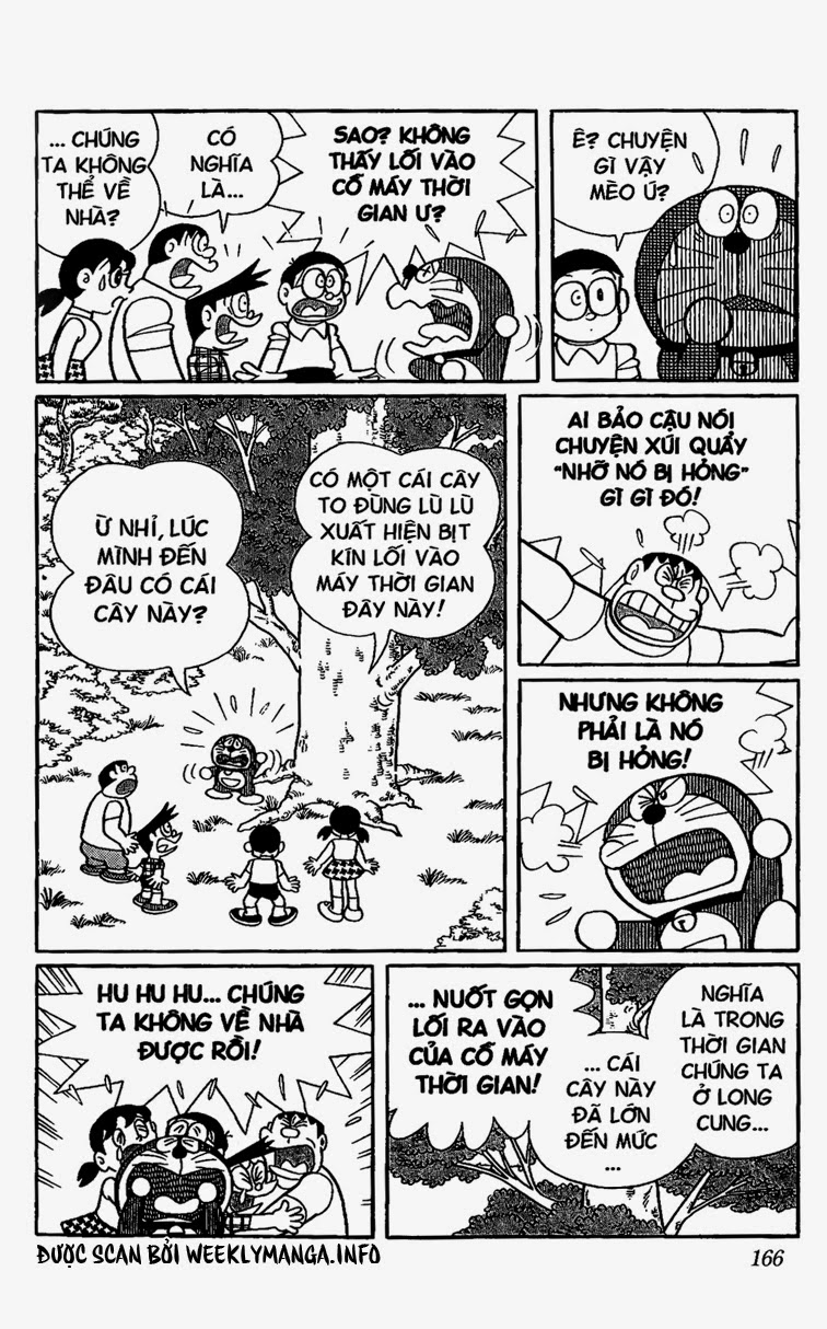 Truyện Ngắn Doraemon Mới Nhất Chapter 456 - 24