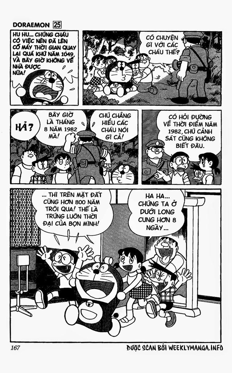 Truyện Ngắn Doraemon Mới Nhất Chapter 456 - 25