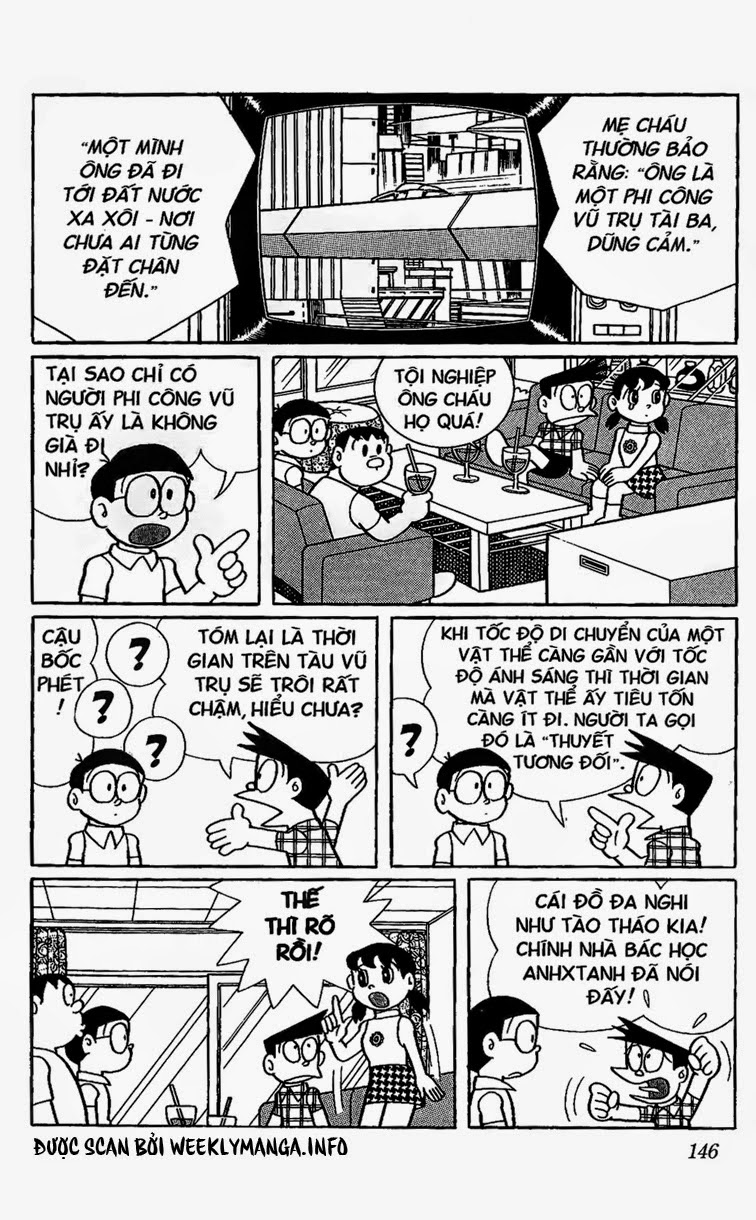 Truyện Ngắn Doraemon Mới Nhất Chapter 456 - 4