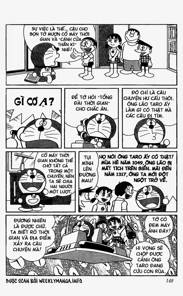 Truyện Ngắn Doraemon Mới Nhất Chapter 456 - 6