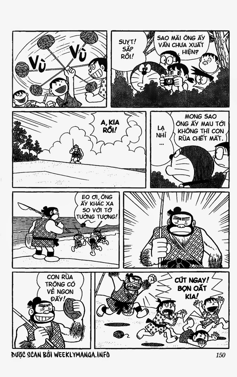 Truyện Ngắn Doraemon Mới Nhất Chapter 456 - 8