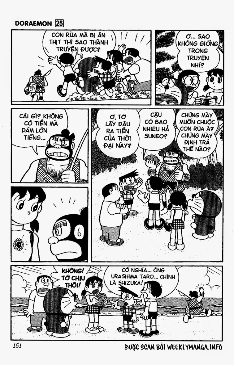 Truyện Ngắn Doraemon Mới Nhất Chapter 456 - 9