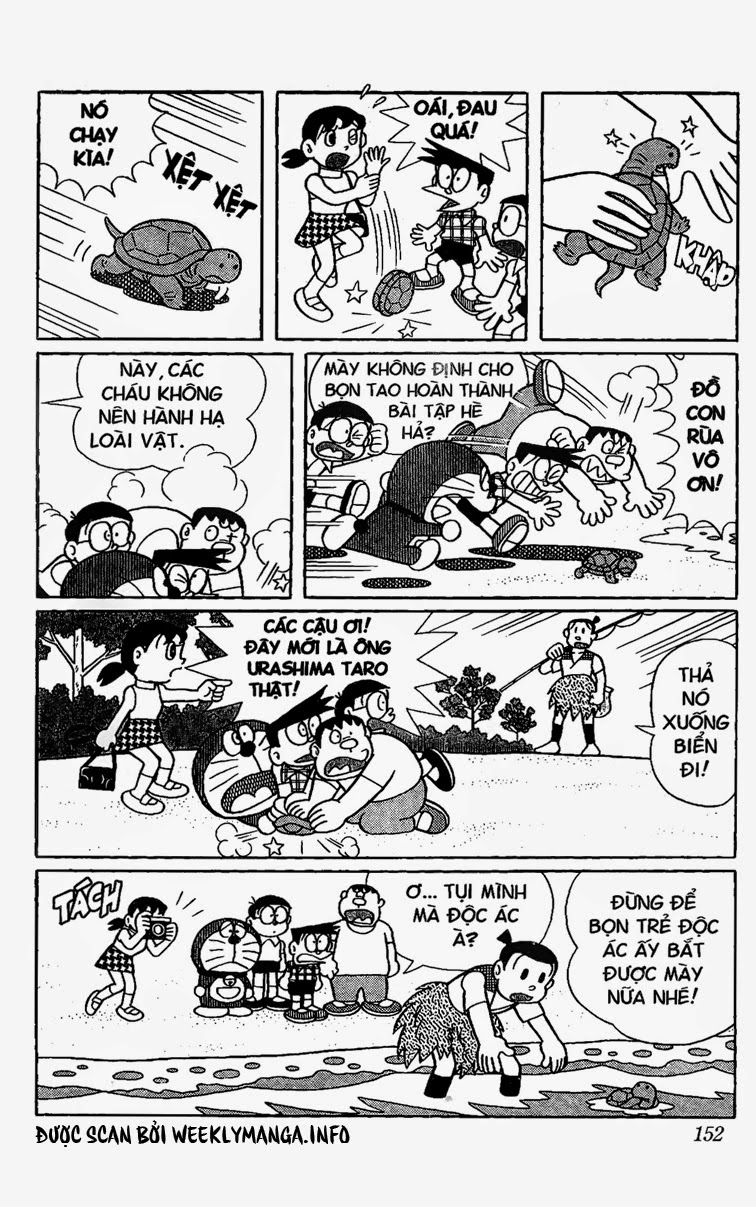 Truyện Ngắn Doraemon Mới Nhất Chapter 456 - 10