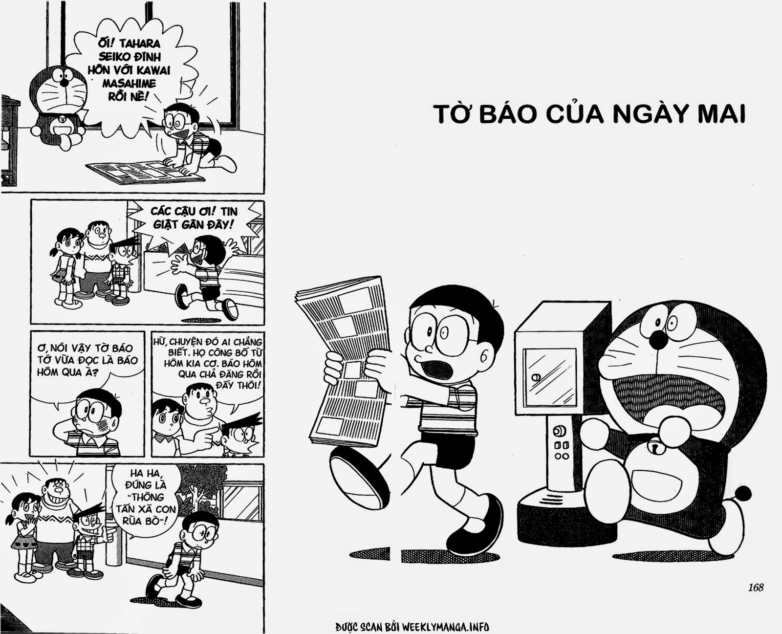 Truyện Ngắn Doraemon Mới Nhất Chapter 457 - 2