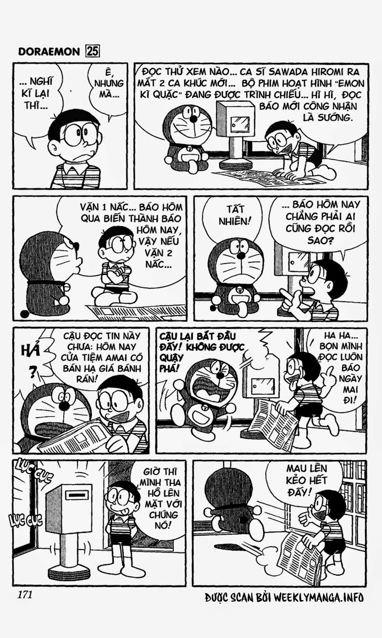 Truyện Ngắn Doraemon Mới Nhất Chapter 457 - 4