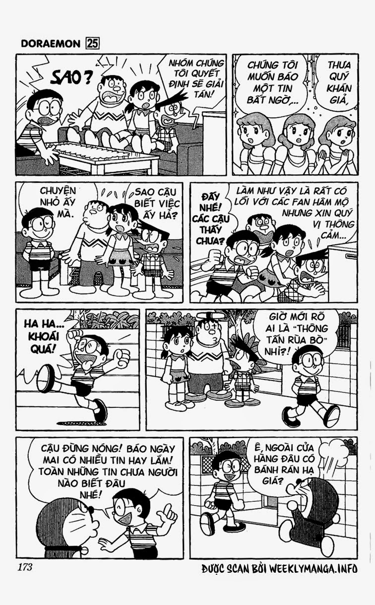 Truyện Ngắn Doraemon Mới Nhất Chapter 457 - 6