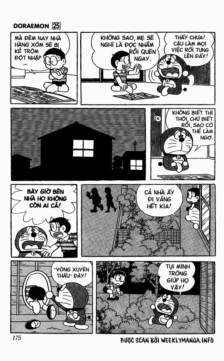 Truyện Ngắn Doraemon Mới Nhất Chapter 457 - 8