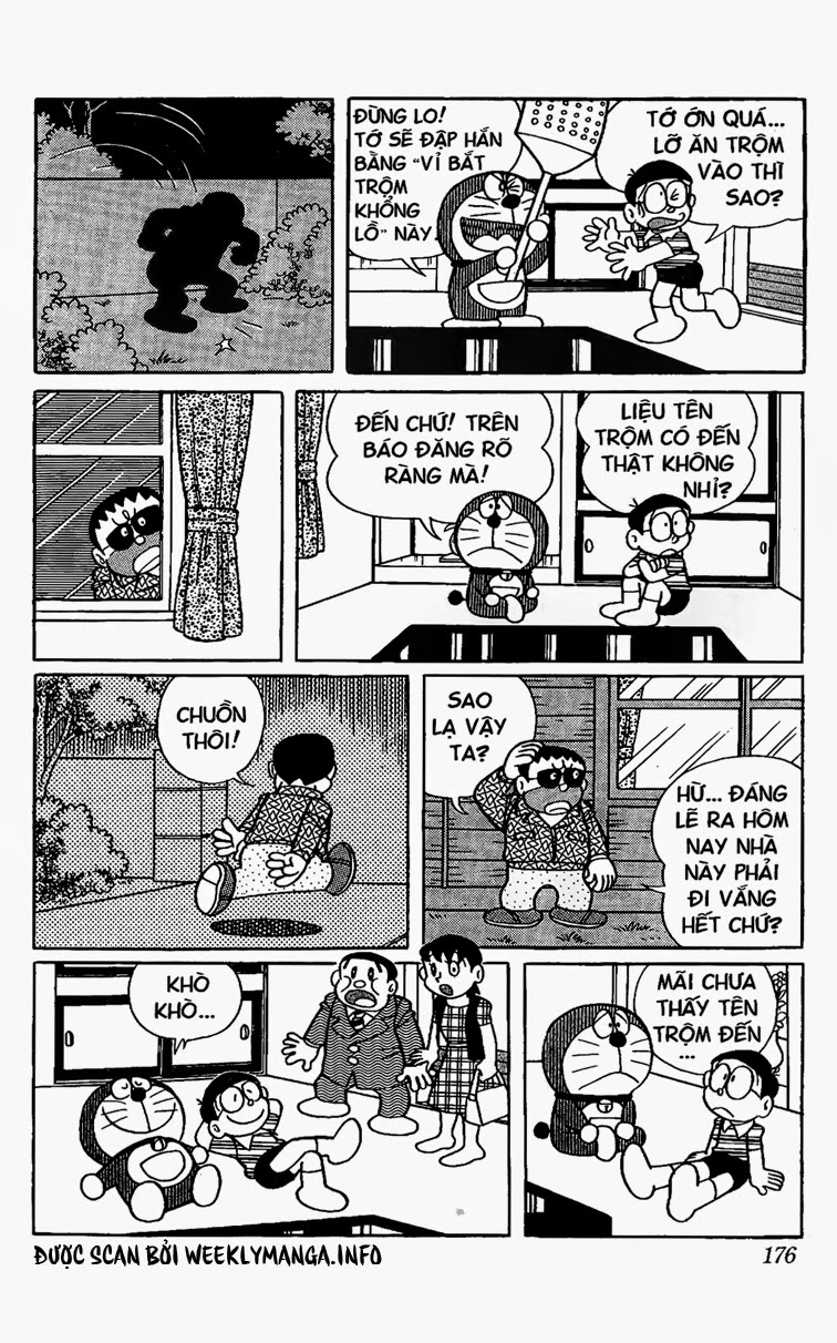 Truyện Ngắn Doraemon Mới Nhất Chapter 457 - 9