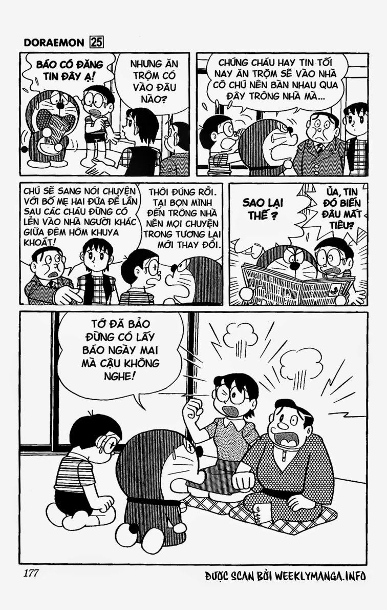 Truyện Ngắn Doraemon Mới Nhất Chapter 457 - 10