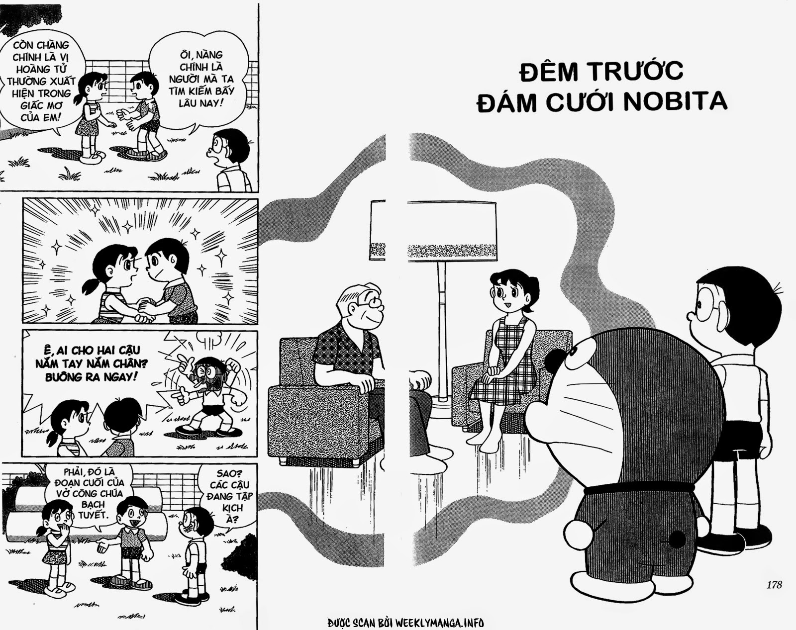 Truyện Ngắn Doraemon Mới Nhất Chapter 458 - 2