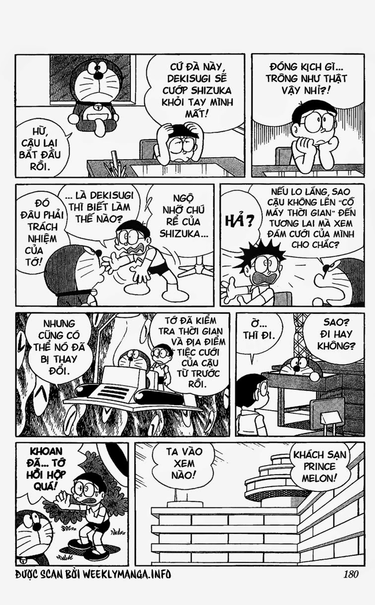 Truyện Ngắn Doraemon Mới Nhất Chapter 458 - 3