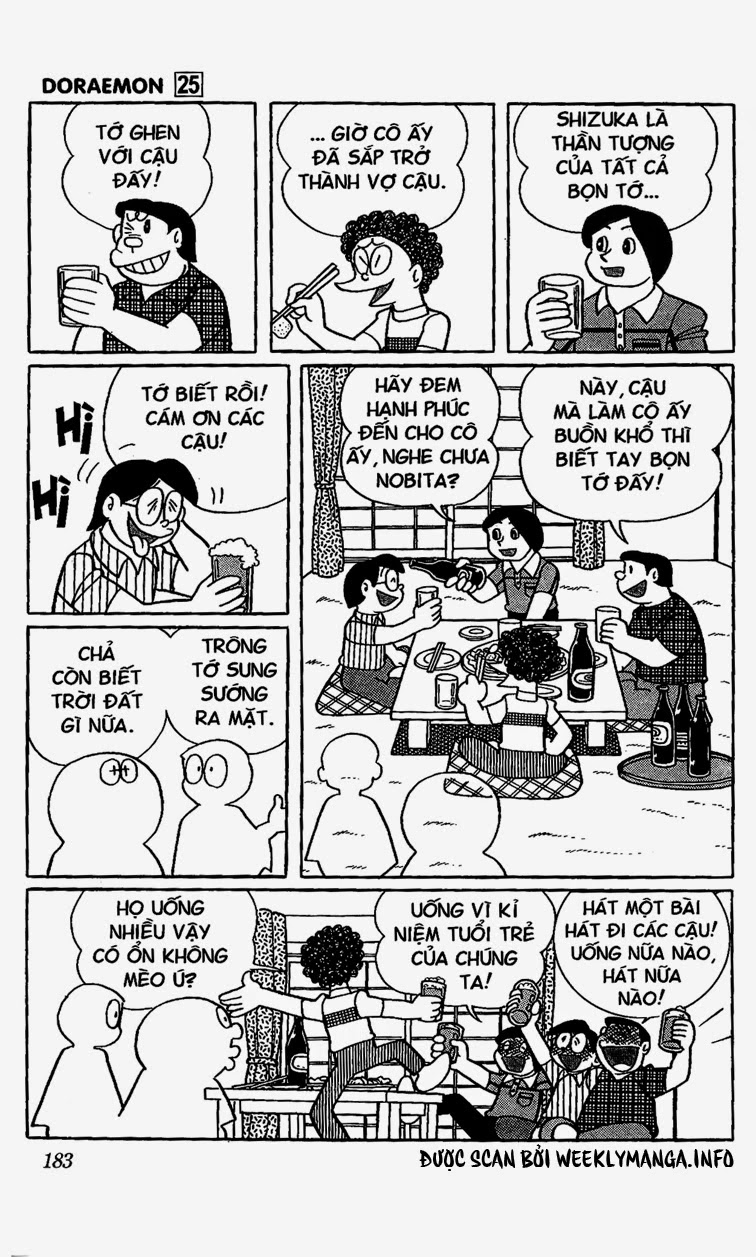 Truyện Ngắn Doraemon Mới Nhất Chapter 458 - 6