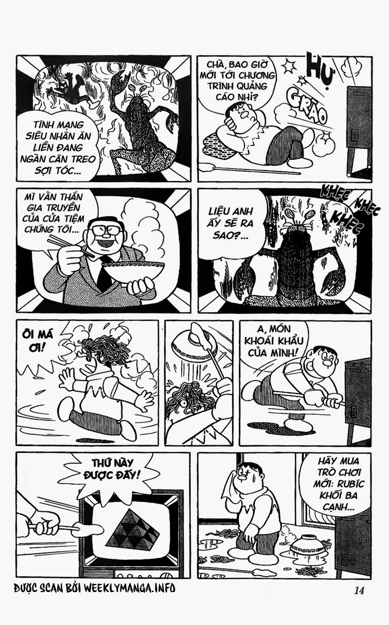 Truyện Ngắn Doraemon Mới Nhất Chapter 459 - 12