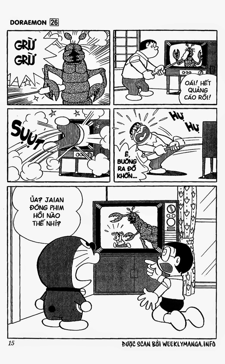 Truyện Ngắn Doraemon Mới Nhất Chapter 459 - 13