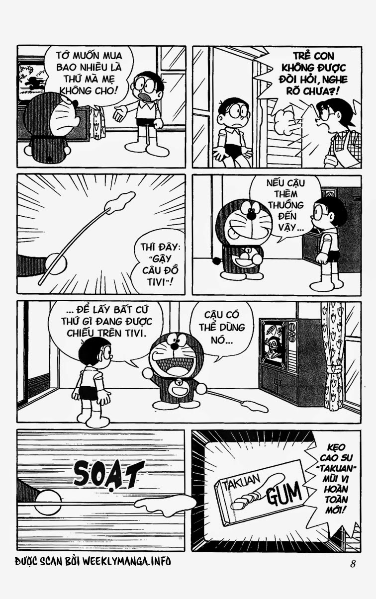 Truyện Ngắn Doraemon Mới Nhất Chapter 459 - 6