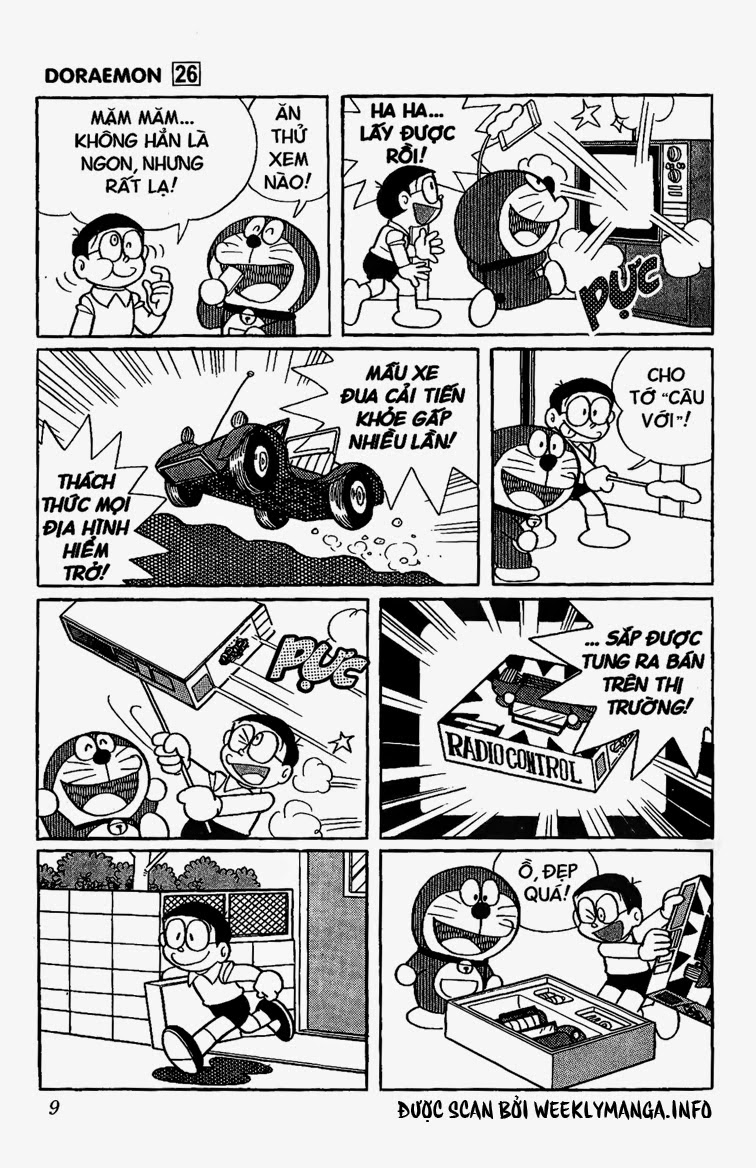 Truyện Ngắn Doraemon Mới Nhất Chapter 459 - 7