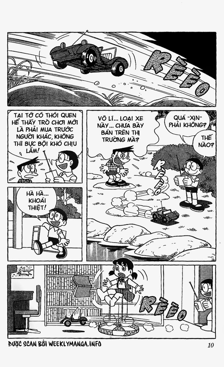 Truyện Ngắn Doraemon Mới Nhất Chapter 459 - 8