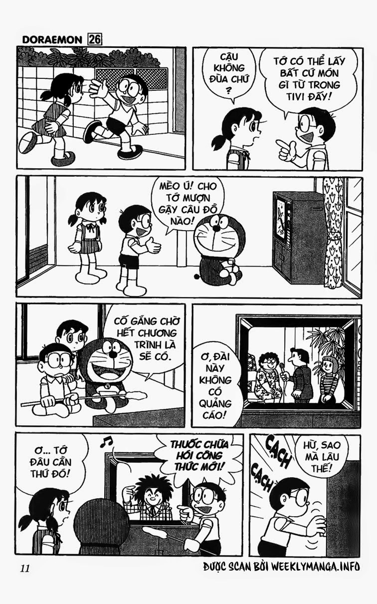 Truyện Ngắn Doraemon Mới Nhất Chapter 459 - 9