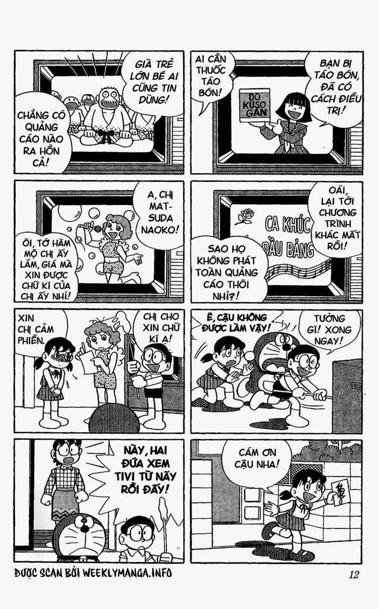 Truyện Ngắn Doraemon Mới Nhất Chapter 459 - 10